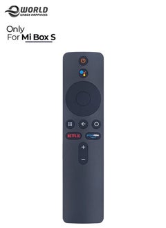 Buy New Bluetooth Voice Remote Control Work with Xiaomi Mi Box S XMRM 006A Controller in UAE