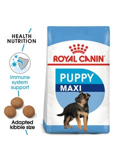 Buy Size Health Nutrition Maxi Puppy 4 KG in UAE