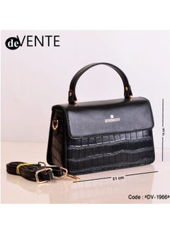 Buy Women's handbag with adjustable handle in Egypt