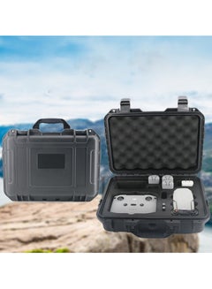 Buy Suitable for DJI Mavic Mini2 Aerial Photography Remote Control Drone Accessories Portable Case Safety Storage Box in UAE