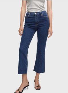 Buy Flared High Waist Jeans in Saudi Arabia