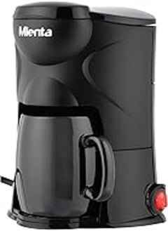 Buy Mienta CM31416A 1 Cup Coffee Maker, 300 Watt - Black in Egypt