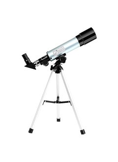 Buy Astronomical Telescope Compact Portable Telescope of 90X Magnification with Adjustable Tripod for Kids Beginners in Saudi Arabia