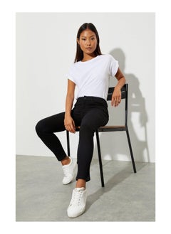 Buy Petite Black Skinny Alex Jeans in Saudi Arabia