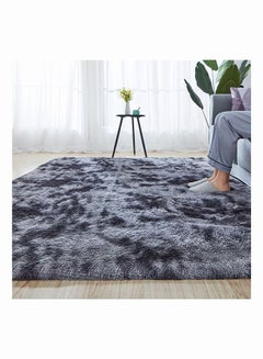 اشتري Modern Shaggy Rugs Fluffy Soft Touch Dazzle Sparkle Area Rug Carpet Large for Living Room Bedroom Floor Mat في السعودية
