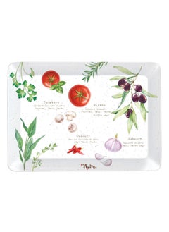 اشتري Home-Kitchen Tray, Multicolour – 31x23 cm في الامارات