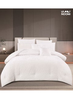 Buy 5-PIECE Rosie Comforter Set Single Microfiber King Size 170x230 cm in Saudi Arabia