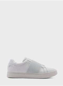 Buy Lace Up Low Top Sneakers in Saudi Arabia