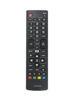 Buy Allimity Remote Control Fit For Lg Lcd Led Smart Tv Black in Saudi Arabia