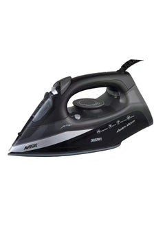 Buy AVINAS Steam Iron For Clothes With New Powerful Steam Technology And Non-Stick Ceramic Soleplate Auto Shut Off Function 3000 Watts in Saudi Arabia