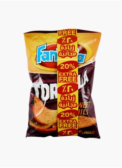 Buy Fantasia Tortilla Sweet Chili 54g in UAE