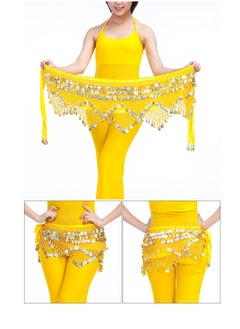 Buy 1pcs/3pcs/5pcs/10pcs/20pcs Belly Dance Waist Chain Yellow in Saudi Arabia