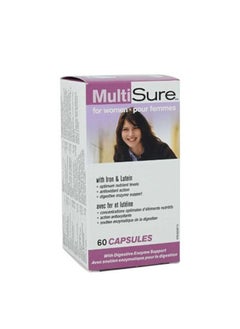 اشتري WN MULTISURE FOR WOMEN CAP 60S في الامارات