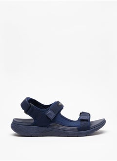 اشتري Men's Floaters with Hook and Loop Closure Navy في السعودية