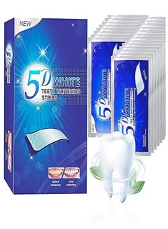 Buy 56pcs (28 bags: 2 pieces per bag) Teeth Whitening Strips, Teeth Whitening Teeth Whitening Agent in Saudi Arabia