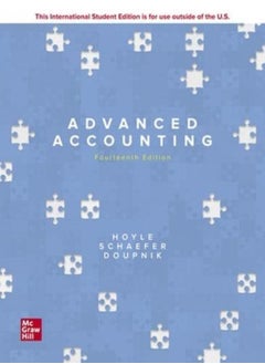 Buy ISE Advanced Accounting in UAE