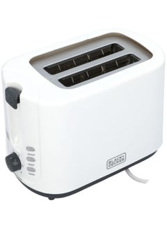 Buy 750W Cool Touch Toaster, 2 Slices, White in Saudi Arabia