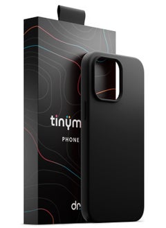 Buy iPhone 14 Pro 6.1 inch Liquid Silk Drip iPhone Case made for iPhone 14 Pro Anti-Drop Shock Absorption, Anti-Scratch, Silky Smooth - Black Silk in Saudi Arabia