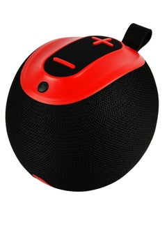 Buy Bluetooth Speaker Portable Red/Black in UAE