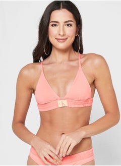 Buy Logo Band Bikini Top in UAE