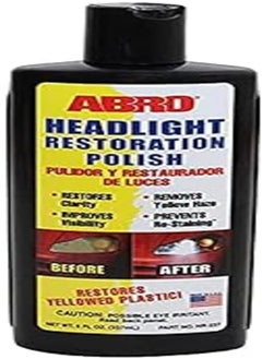 Buy ABRO HR-237 Headlight Restoration Polish in Egypt