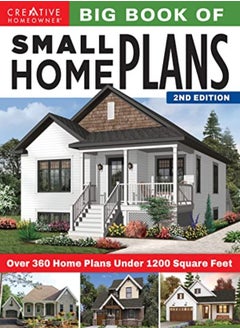 اشتري Big Book Of Small Home Plans 2Nd Edition Over 360 Home Plans Under 1200 Square Feet by Design America Inc. Paperback في الامارات