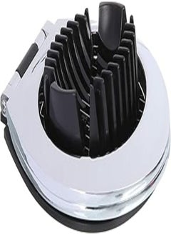 اشتري Stainless Steel Egg Slicer - Black and Silver في مصر