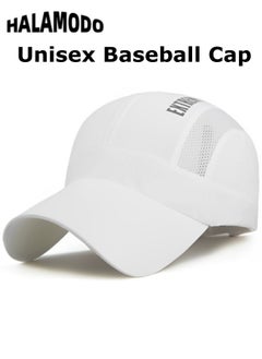 Buy Unisex Baseball Cap Reflective Folding Outdoor Hat Quick Dry Caps Hat Adjustable Baseball Cap Running Hat Golf Hats Sport Hats for Womens and Mens in Saudi Arabia