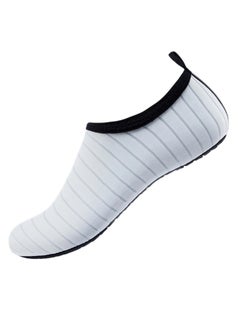 Buy Swimming Shoes For Women and Men Non Slip And Quick-dry Thermoplastic Rubber Sole Beach Water Shoes Socks For Pool Snorkeling Surfing Kayaking Walking Yoga in Saudi Arabia