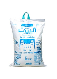 Buy Al Bayt Fine Sugar , 10kg in Saudi Arabia