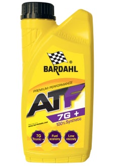 Buy Transmission oil ATF 7G+ 100% Synthetic (Dark Blue) 1L Bardahl (Belgium) in UAE