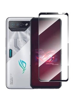 Buy Asus ROG Phone 7 Tempered Glass screen protector Bubble Free, Anti-Scratch, Anti-Fingerprint, 9H Hardness in UAE