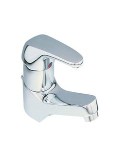 Buy Bathroom mixer for basin Ideal Standard Ceravit G1215AA Silver in Egypt