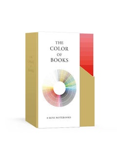 Buy The Color of Books: 8 Bright Notebooks; 160 Reading Recommendations in UAE