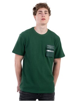 Buy T-shirt rhubarb oversize-Green in Egypt