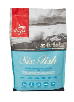 اشتري Orijen Six Fish Dog Dry Food 6Kg في الامارات