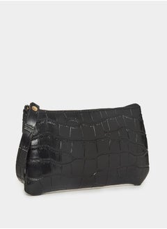 Buy Croc Textured Wallet in Saudi Arabia