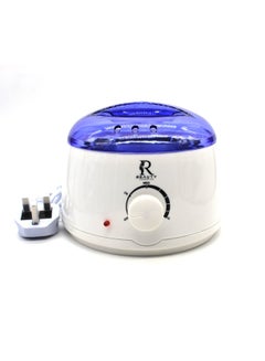 Buy R Beauty Wax heater for hair removal  white color in Saudi Arabia