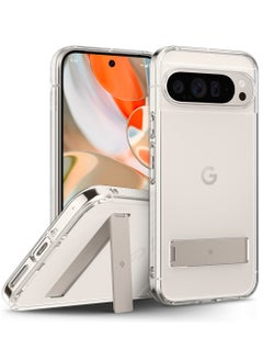 اشتري Capella Kickstand for Google Pixel 9 Pro XL Case Cover [Built-in Kick Stand] Military Grade - Clear Ivory في الامارات