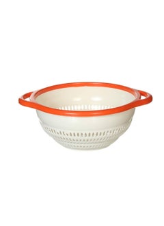 Buy Khorshid Large Plastic Sima Strainer Multicolour 0112221 in Egypt