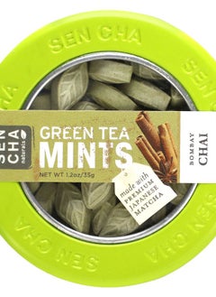 Buy Green Tea Mints Bombay Chai 1.2 oz (35 g) in UAE