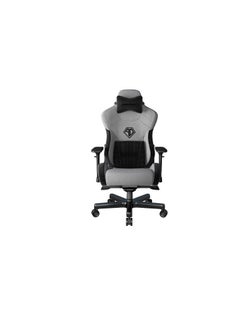 Buy Anda Seat T-Pro II Premium Gaming Chair- Grey/Black | AD12XLLA-01-GB-F in UAE