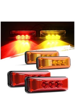 Buy 4PCS 3.9 Inch 3 Led Truck Trailer Light Front Rear LED Side Marker Lights in Saudi Arabia