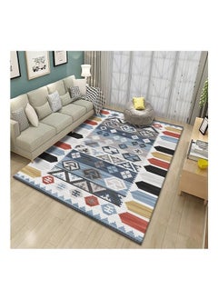 اشتري Carpet Soft Modern Minimalist Rectangular Bedroom Living Room Decoration Non-slip Carpet في الامارات