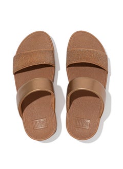 Buy 049-760 Fitflop Ladies Sandals GB6-A21 Lulu Opul Slide Tan in UAE