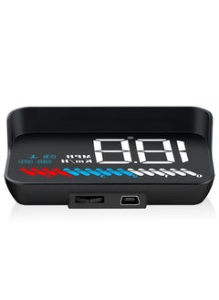 Buy GULFLINK Head Up Display(HUD) Vehicle Speed Meter M7 in UAE