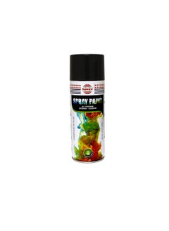 Buy Asmaco Spray Paint Black Asmaco009 in UAE