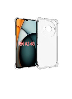 Buy Protective Case Cover For Redmi A3 4G Clear in Saudi Arabia