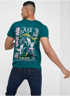 Buy Bravesoul Print T Shirt in UAE