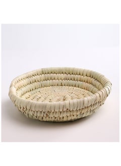 Buy Round wicker plate 25 cm in Egypt